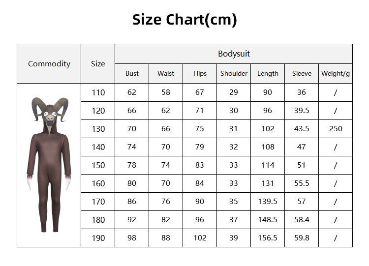 Game 99 Nights in The Forest Owl Monster The Ram Costume Adult Secret The Horror Deer VS Owl Costumes Cartoon Animal Dressing