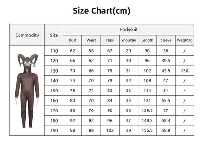Game 99 Nights in The Forest Owl Monster The Ram Costume Adult Secret The Horror Deer VS Owl Costumes Cartoon Animal Dressing