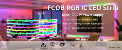 DC5V WS2812B Pixel Ring LED Panel Light Individual 8/16/24/35/45/128 LED Addressable WS2812 IC 5050 RGB LED Ring Module