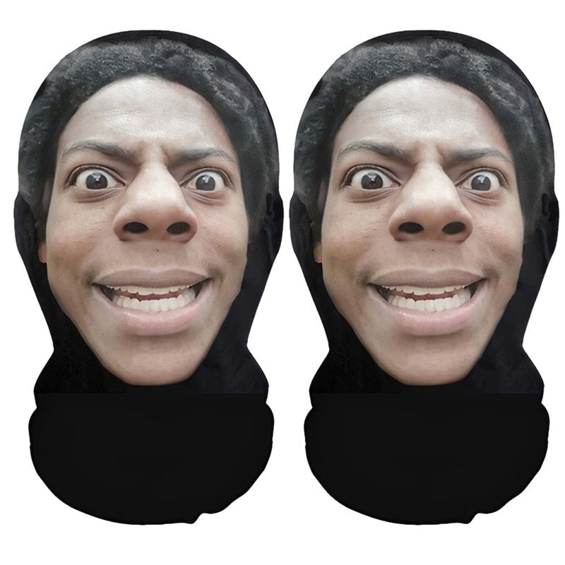 Funny Internet Celebrity Face Mask for Role Play Masquerade Costumes Dress Up Balaclava Sun UV Protection Mask Party Supplies