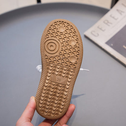 Children Tennis Shoes 2025 New Simple Kids Sneakers for Girls Patchwork Non-slip Boys Causal School Running Sneakers Non-slip