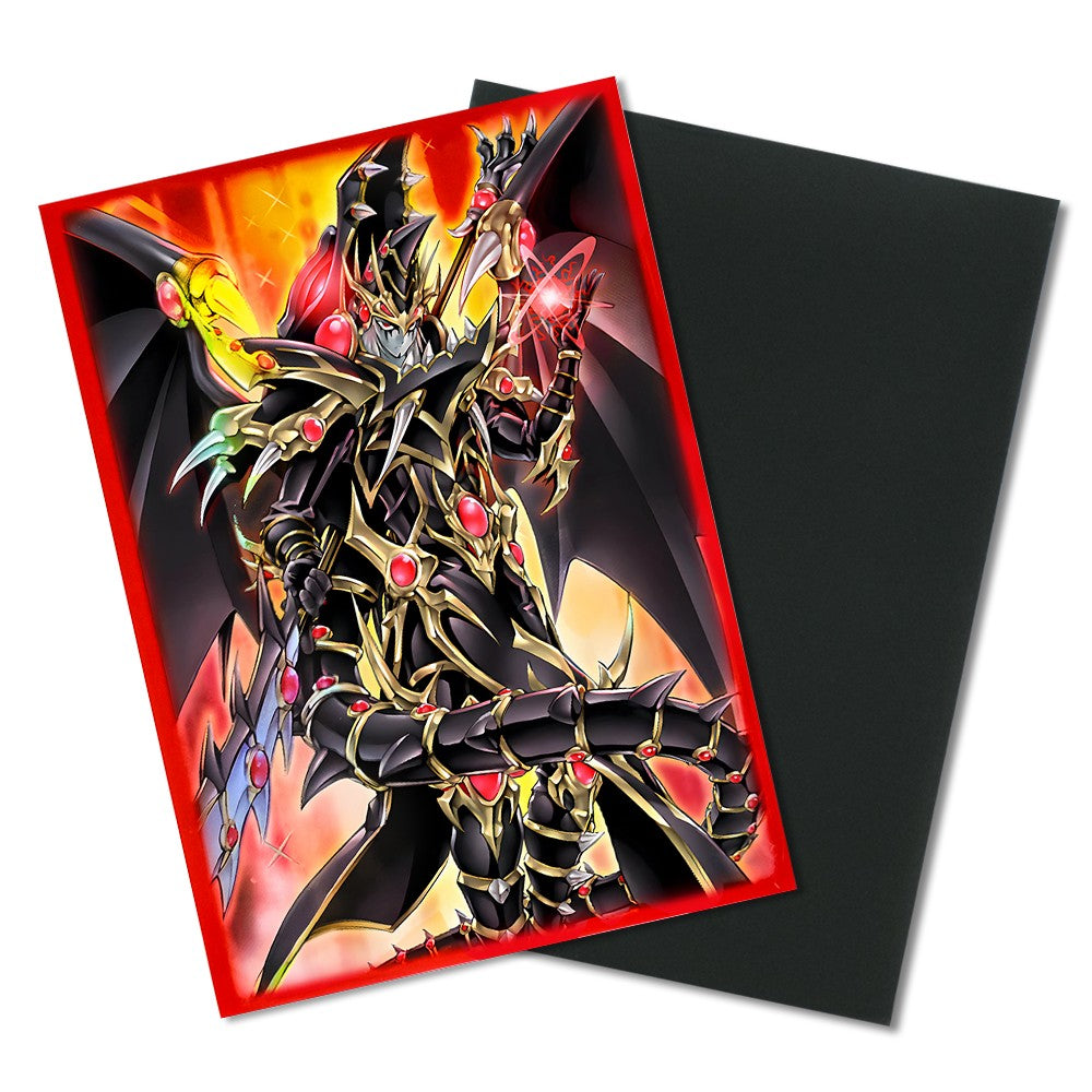 50PCS 63*90mm Flashing Anime Japanese Size Card Sleeves Anti-rasgo e Anti-desgaste Protetores de Cartas Compatíveis com Cartas YGO