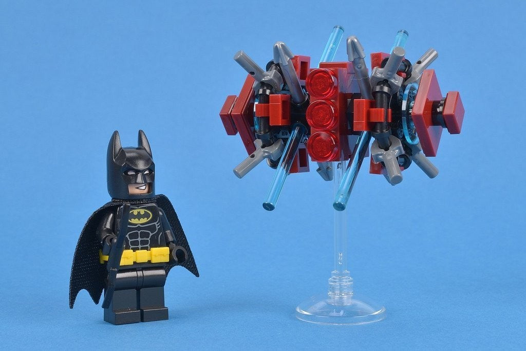LEGO The LEGO Batman Movie Theme - Batman na Zona Fantasma Pacote de Saquinho 30522 (2017)  59 peças 7-14