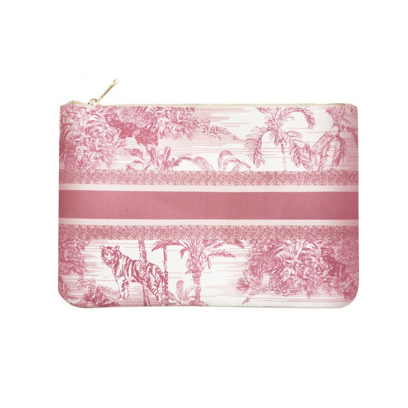 2025 Women's Fashion Printed Clutch & Makeup Bag – Ideal Holiday Gift