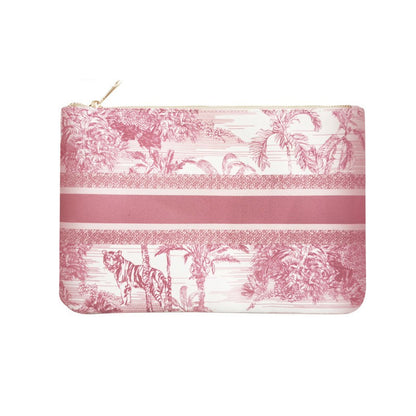 2025 Women's Fashion Printed Clutch & Makeup Bag – Ideal Holiday Gift