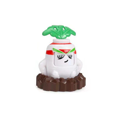 Plantas vs Zumbis Anime Bonecos de Ação Disparervilha Obstáculo Zumbi Pirata Figura de Ação Modelo de Cola Dura Jogo de Batalha Presente Infantil