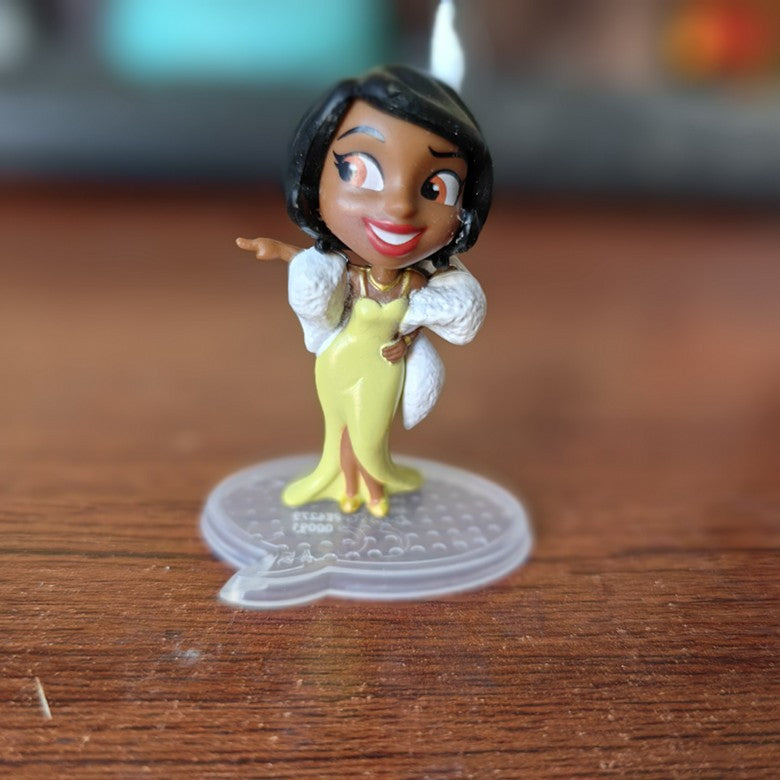 1 UNIDADE Escolha Bonecos de Princesa príncipe bonecas Elsa Anna Sereia Cinderela Fada das Flores Bonecos de Ação Coleção Modelo de PVC
