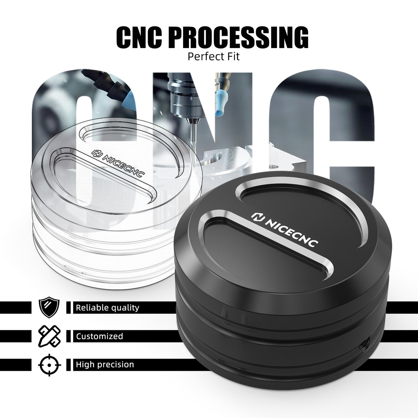 For Harley Sportster 883 Super Low XL883L 2014-2020 Upper Fork Stem Covers Sportster 1200 Custom XL1200C Street Bob FXBBS 114