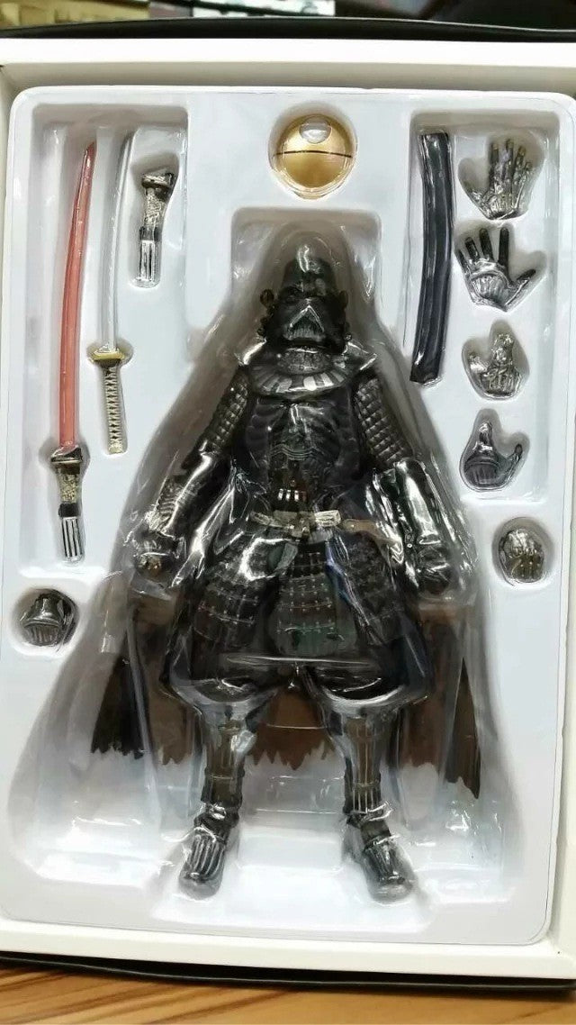 Star Wars Boba Fett Darth Vader & Spiderman & Royal Cuard Action Figure Toys 18cm