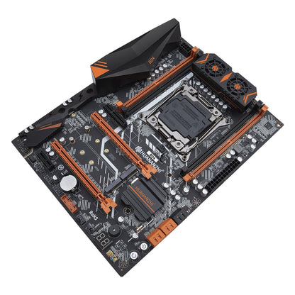 Placa-mãe HUANANZHI X99 BD4 LGA 2011-3 XEON X99 suporta Intel E5 2640 2666 2670 2696 2678 V3 V4 DDR4 RECC NON-ECC NVME NGFF