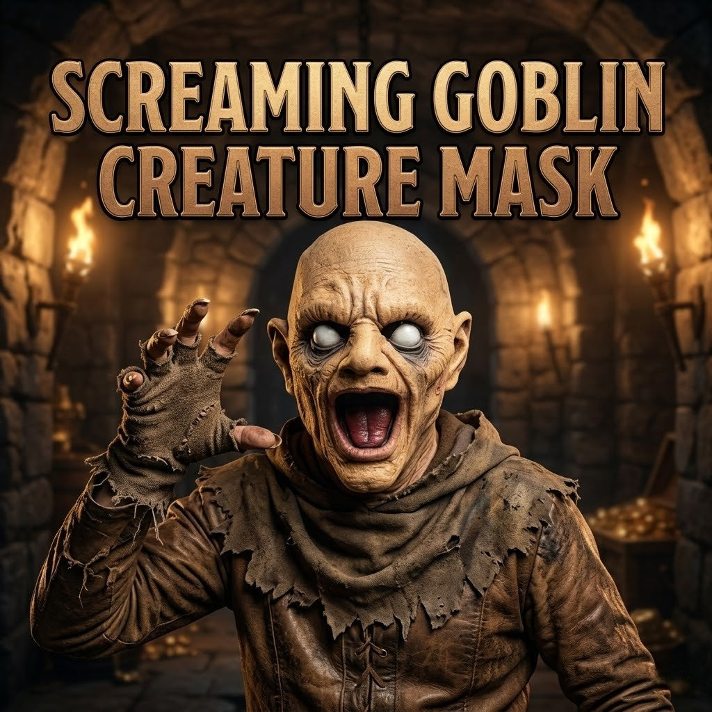 Halloween Horror Latex Mask Howling Demon Face Mask Scary Ghost Cosplay Costume Accessory For Adults