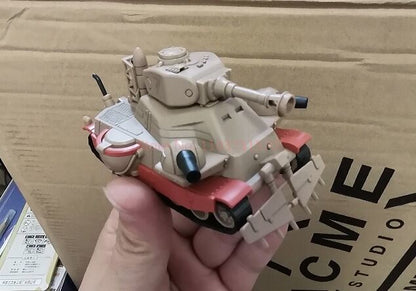 Kit de Modelo Metal Slug X Hot New Release em Estoque - Pequena Escala Tanque/Avião/Caminhão DIY com Figuras de Soldados Cativos