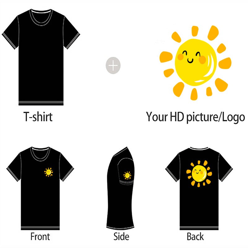 100% Cotton Shorts Custom Fashion Solid Color Short Pant Printing Company Team Logo Versatile Pants Embroidery Pattern Text