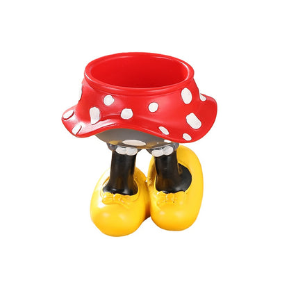 Vaso de Flores de 9 cm da Disney Mickey Mouse Saia Vaso de Flores Criativo Modelo de Vestido de Desenho Animado Suculentas Vaso de Plantas Enfeites de Jardim Vasos de Flores Engraçados Decoração