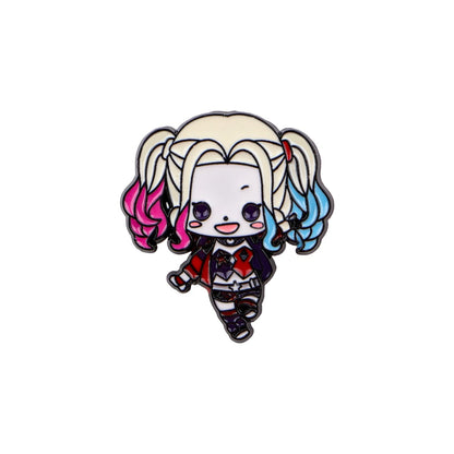 Cartoon Movie Hero Soft Enamel Pin Lapel Pins for Backpack Badges Men Women Brooch for Clothes Jewelry Pins Toys Accessories