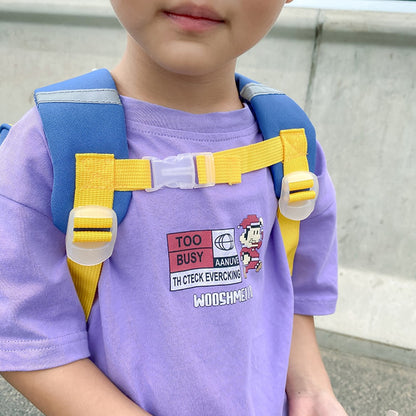 Mochila Infantil Meninos Jardim de Infância Astronauta Coelho Mochilas Infantis Mochila Escolar de Estudantes Presente Mochila de Desenho Animado Grau 1-9