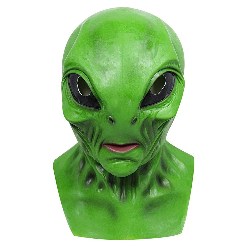 Alien Mask Alien Mask Scary Latex Mask Full Head Mask For Halloween Cosplay Costume Party Prop for Adults Men Women