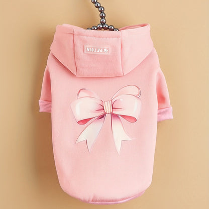 Roupas para pets: cães, gatos, moletons com capuz, quentes e confortáveis com veludo, roupas estampadas, simples e generosas