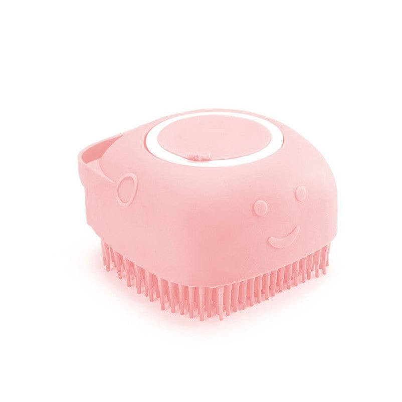Luvas de Massagem para Banho de Animais de Estimação Silicone Macio e Seguro para Cães Gatos Ferramentas de Banho e Higiene Acessórios para Mascotes