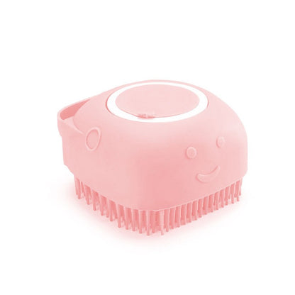 Luvas de Massagem para Banho de Animais de Estimação Silicone Macio e Seguro para Cães Gatos Ferramentas de Banho e Higiene Acessórios para Mascotes