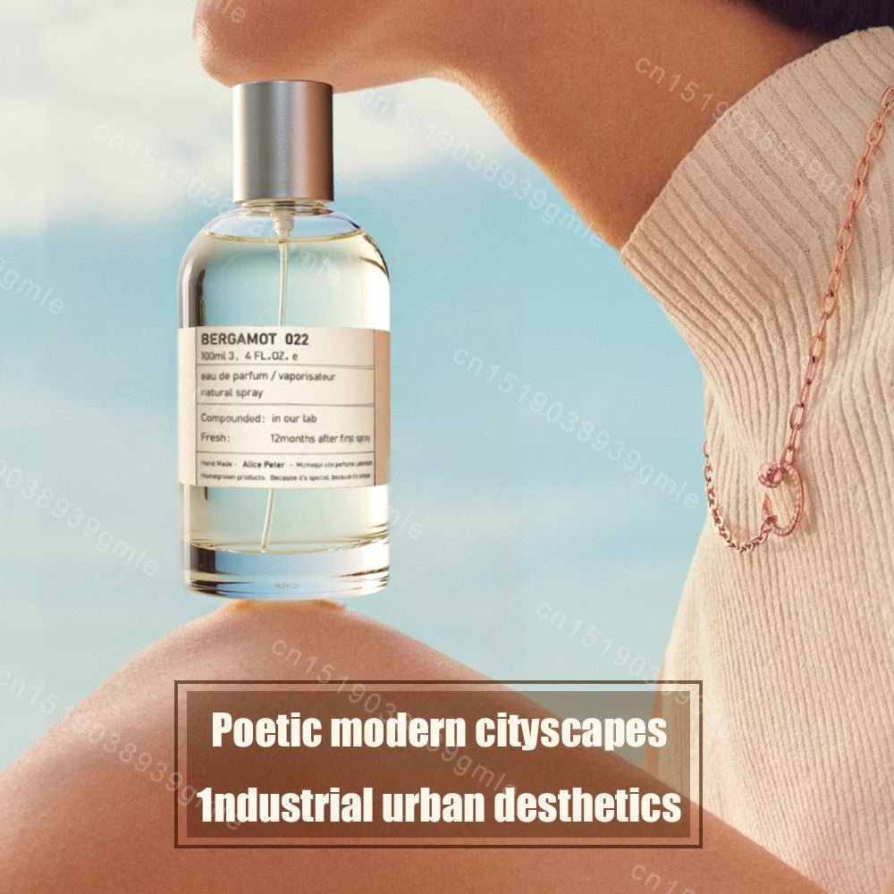 No.33 Sandalwood Eau De Parfum Spray Unisex 100Ml Warm Woody Base Lasting Perfume High Quality Perfume for Women Men