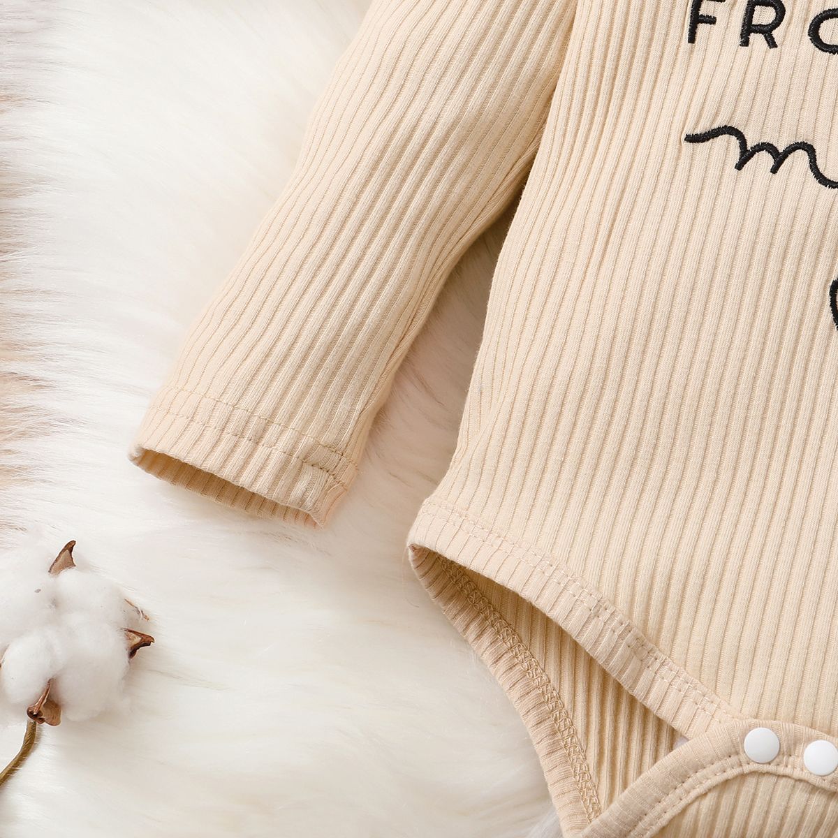 3PCS Newborn Baby Girl Clothes Set Long Sleeved Top+Leopard Pants+Headband Infant Spring Outfits for Toddler Girl 0-18 Months