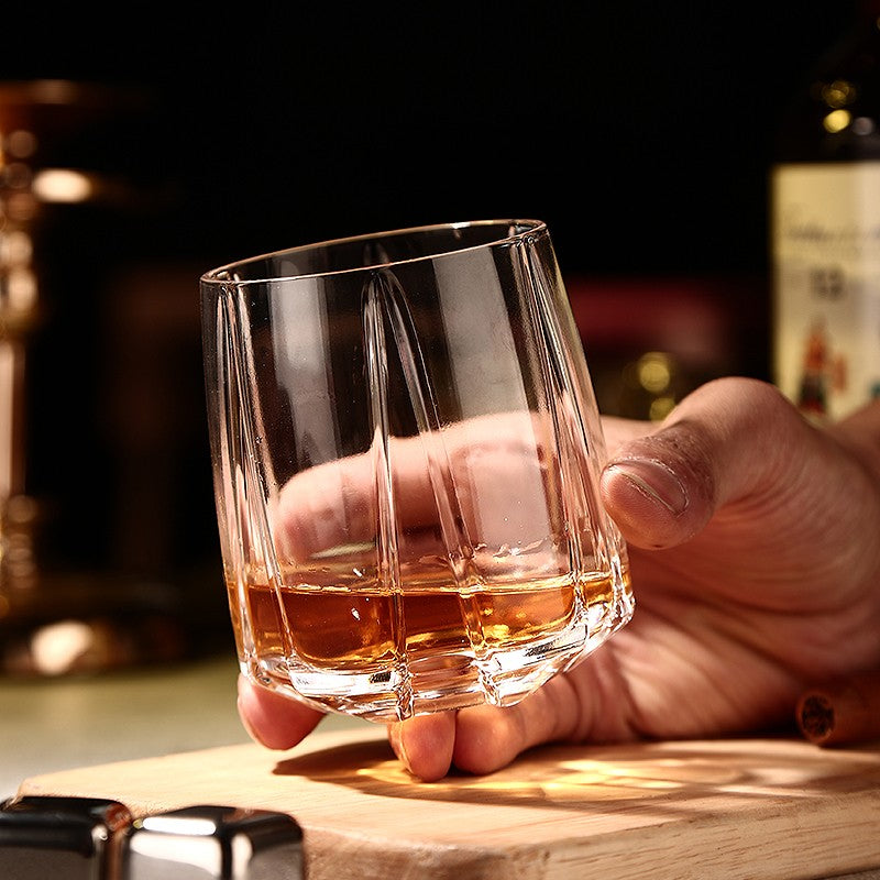 Copos de uísque, Copos de uísque escocês, Copos de uísque estilo "Old Fashioned"/ Presente perfeito para amantes de uísque escocês/ Vidraria elegante para bourbon/rum