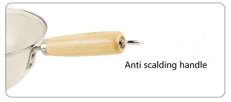 Ceramic Non-Stick Pan Frying Pan Wok Pan Home Steak Skillet Pancake Fried Induction Cooker Gas Stove Special Saucepan Nonstick