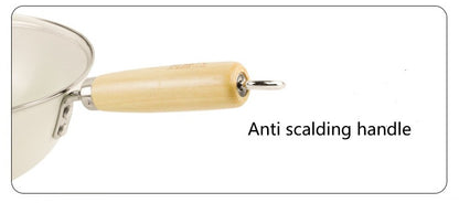 Ceramic Non-Stick Pan Frying Pan Wok Pan Home Steak Skillet Pancake Fried Induction Cooker Gas Stove Special Saucepan Nonstick