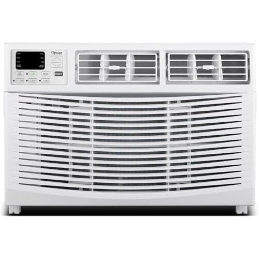 Ar-Condicionado de Janela 8.000 BTUs para Ambientes de Até 32,5 m². Possui Operação Silenciosa, Modos Ventilador, Resfriar e Desumidificar, Display Digital e Controle Remoto