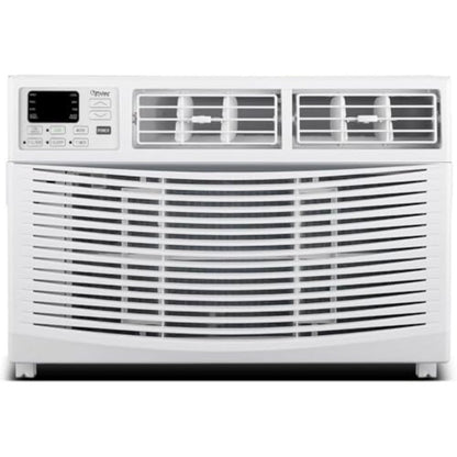 Ar-Condicionado de Janela 8.000 BTUs para Ambientes de Até 32,5 m². Possui Operação Silenciosa, Modos Ventilador, Resfriar e Desumidificar, Display Digital e Controle Remoto