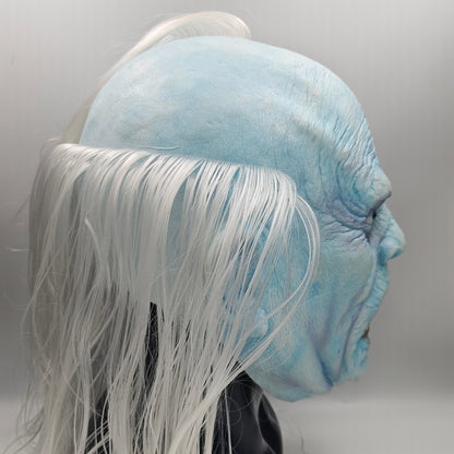 Scary Horror Monster Ghost Face Mask For Halloween Costume Party Cosplay Head Cover Haunted House Mischief Prop