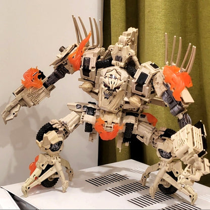 Bonecrusher Transformers Brinquedos MMP14 Brawl Black Apple MMP15 MPM14 MPM15 Tanque de Carro Figura de Ação Robô Deformação Modelo Anime