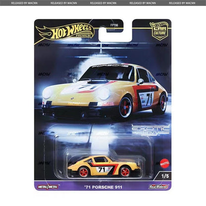 2026 Novo Mattel Hot Wheels Car Culture Fpy86 Timeless Classic Ferrari F50 Porsche Carrera Gt Nissan R34 Lfa Carrinho de Brinquedo Die-Cast Presente de Fim de Ano Modelo de Carro Colecionável Autêntico