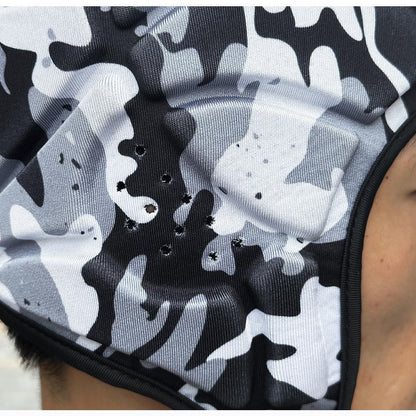 Capacete WOSAWE Soft Shell EVA à prova de choque para futebol, goleiro, proteção de cabeça para motocicleta para jovens e adultos