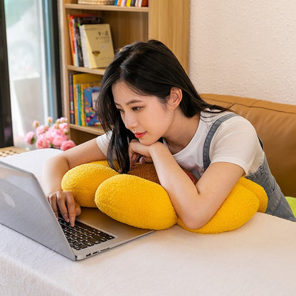 Sunflower Plush Toy Pillow Stuffed Daisy Flower Cushion Flower Shaped Doll Pillow For Kids Girl Bedroom Gift Home And Decor 1 PC