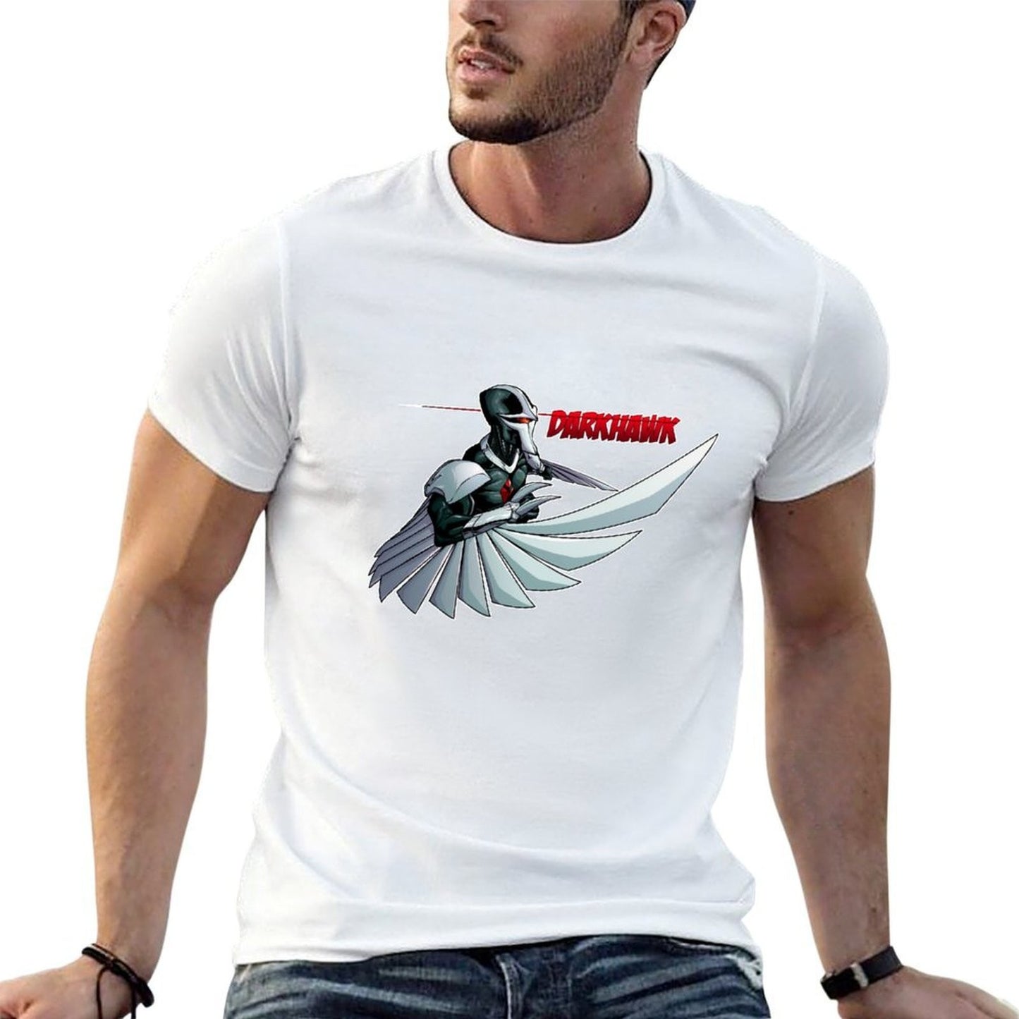 Darkhawk T-Shirt black cotton t-shirt plain for man package t shirt man designer T-Shirt