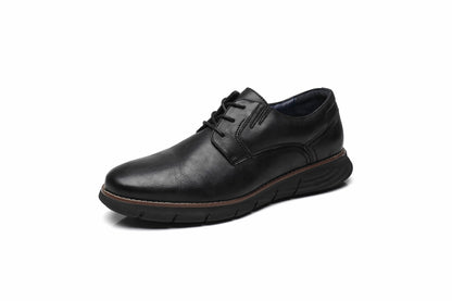 BHKH Male Sneakers Autumn/Winter traf Leather Men Casual Shoes Business Work Office Lace-up Dress shoes For Men Size47