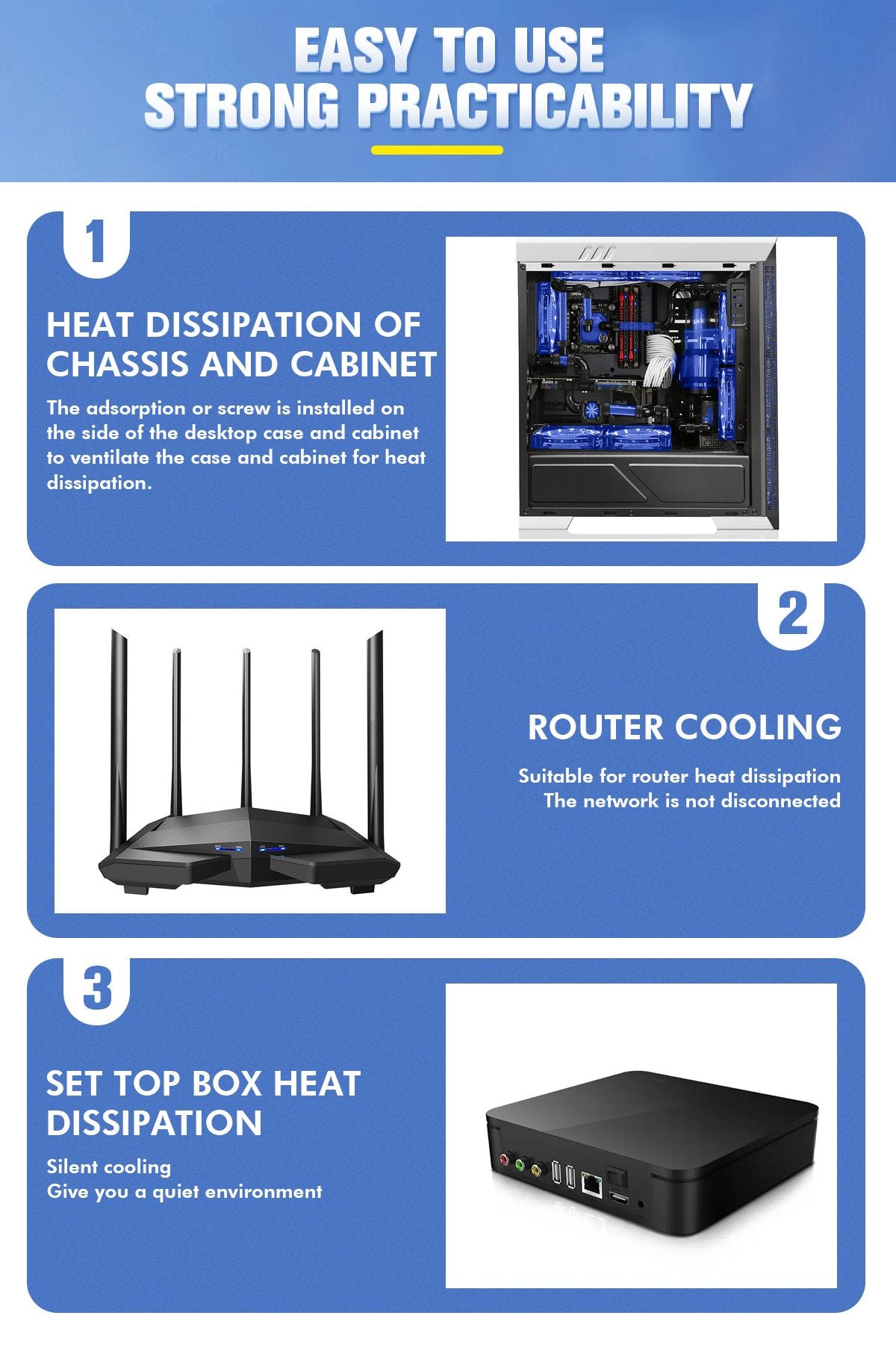 120mm 12cm 12025 Fan 5V 12V 24V 120mm*120mm*25mm Fan DC Brushless Cooling Fan 120x120x25mm USB 2PIN PC Computer Case Cooler