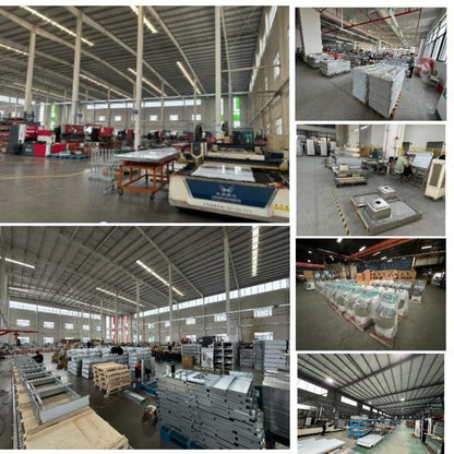 Fogão de Indução Comercial Sunmax, Fogão Elétrico de Bancada em Aço Inoxidável, Wok Comercial