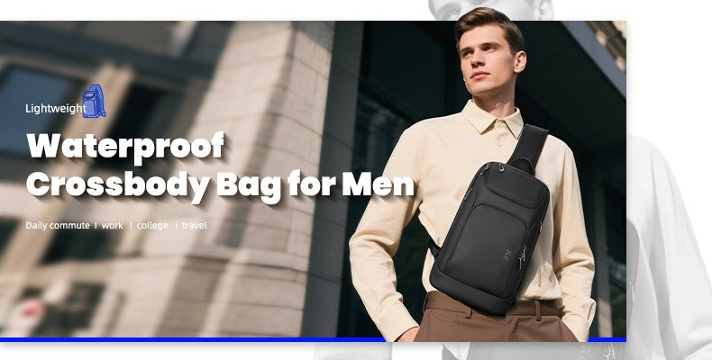 Mochila de Viagem Expansível HK Masculina Grande Capacidade À Prova D'Água Bolsa para Laptop de 15,6" Mochila de Caminhada Ciclismo com Porta USB