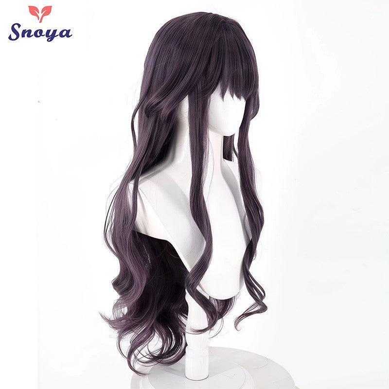 Peruca sintética Snoya Waguri Kaoruko Cos A Flor Perfumada Floresce peruca de cosplay fios de cabelo mistos mais fofos para Jogos Anime