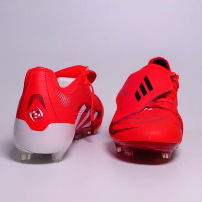 X-2502 Original Mens Football Boots for Kids Training Studded Fast Soccer Cleats Outdoor Non Slip Football Shoes for Man 35-45