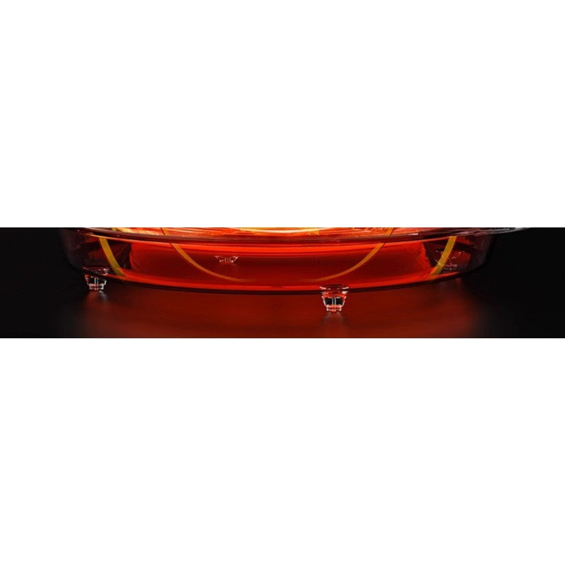 Air Fryer New Household Glass Visualization Multifunctional Large Capacity Electric Fryer Far Infrared Penetrating Heat