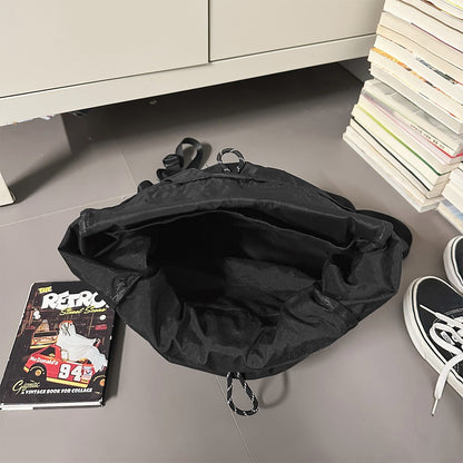 Outdoor Lightweight Backpack with Drawstring Drawstring and Drawstring, Large Capacity Hiking Backpack, Sports Backpack