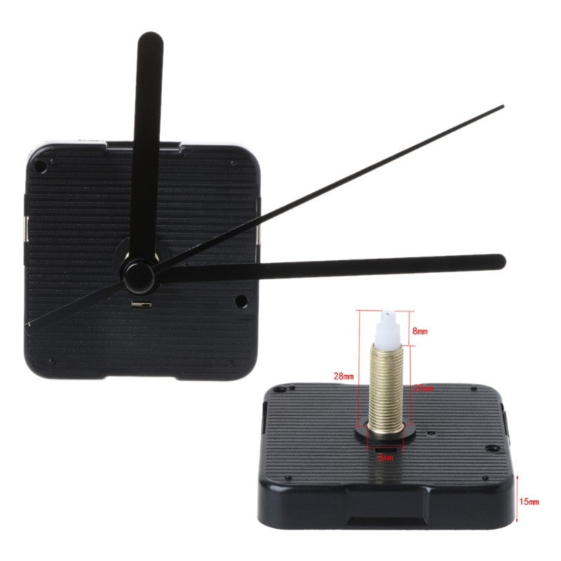 DIY Clock Movement Wall Clock Replacement Repair Tools Parts for Wall Hanging Clock Silent Clocks Accessory