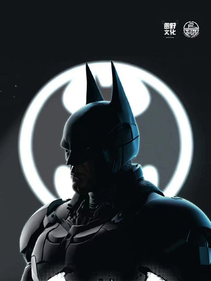 EM ESTOQUE LPZZ Deathstrok Figura U-P-Finegures Arkham Knight V8.04 Terno Bonecos de Ação Batman Estatueta 1/12 Coleção DC Brinquedo