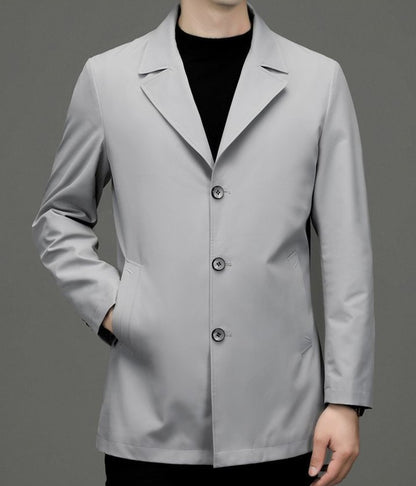 Long Male Blazer Plus Big Size Single Breasted Coat Oversize Menswear Fashionable Men's Suit Jackets New in Classic Casual 2025