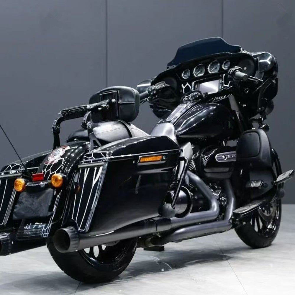 Motorcycle Exhaust System for Harley Touring Electra Glide Road Glide Street Glide Road King 09-2024