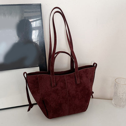 Large Capacity PU Leather Shoulder Bags for Women 2025 Luxury Designer Crossbody Bag Females Brand Retro New Handbags and Purses